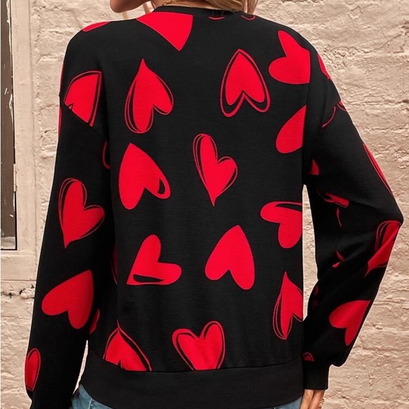 Heart Sweatshirt - Picture 3 of 3